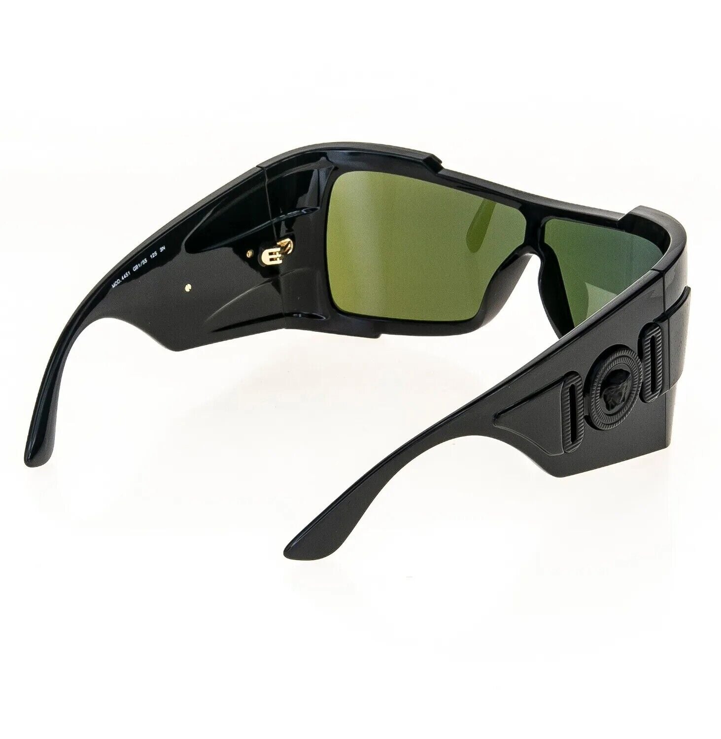 Versace Sunglasses VE 4451 GB1/55 27-xx-125 Black/Dark Grey Mirror Blur Electric