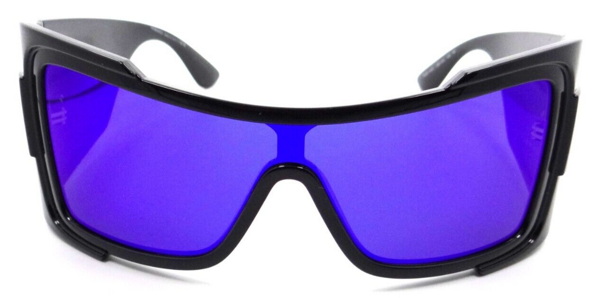 Versace Sunglasses VE 4451 GB1/55 27-xx-125 Black/Dark Grey Mirror Blur Electric