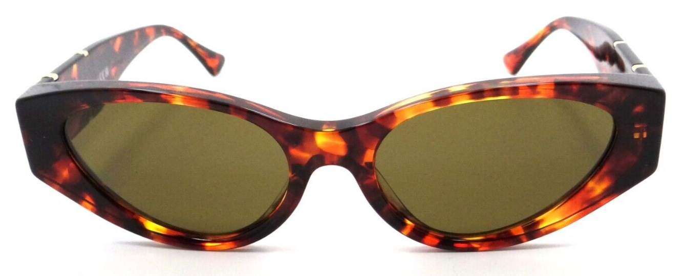 Versace Sunglasses VE 4454 5437/73 55-18-140 Havana / Dark Brown Made in Italy