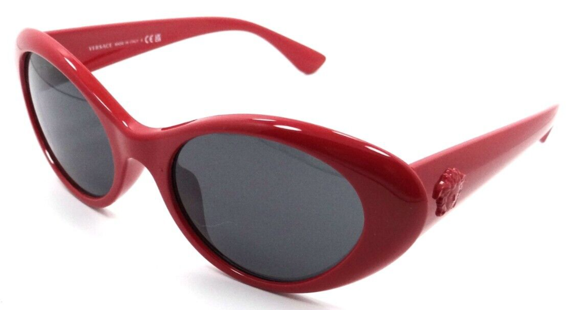 Versace Sunglasses VE 4455U 5344/87 53-19-140 Red / Dark Grey Made in Italy