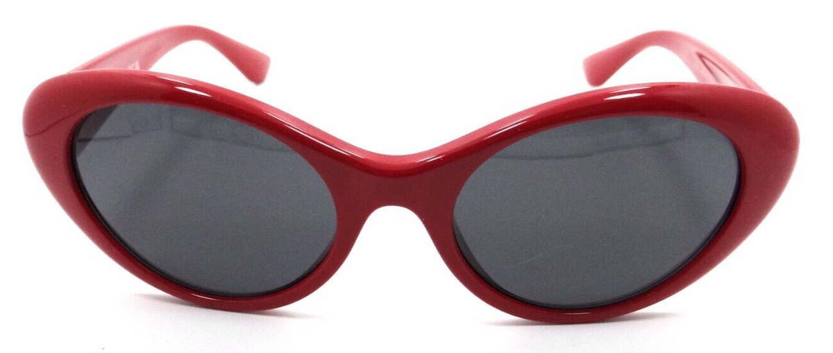 Versace Sunglasses VE 4455U 5344/87 53-19-140 Red / Dark Grey Made in Italy