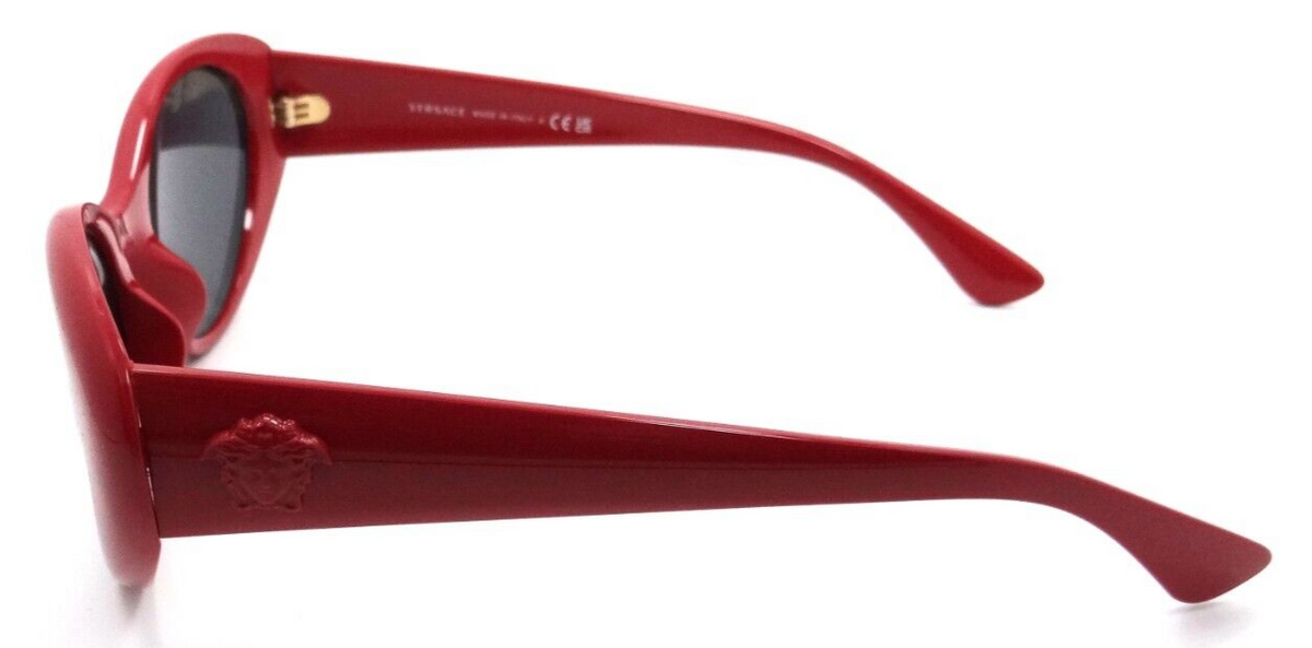 Versace Sunglasses VE 4455U 5344/87 53-19-140 Red / Dark Grey Made in Italy