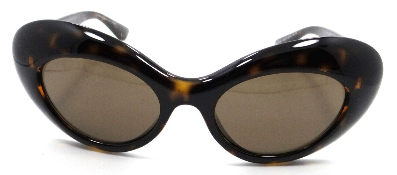 Versace Sunglasses VE 4456U 108/73 52-19-140 Havana / Dark Brown Made in Italy