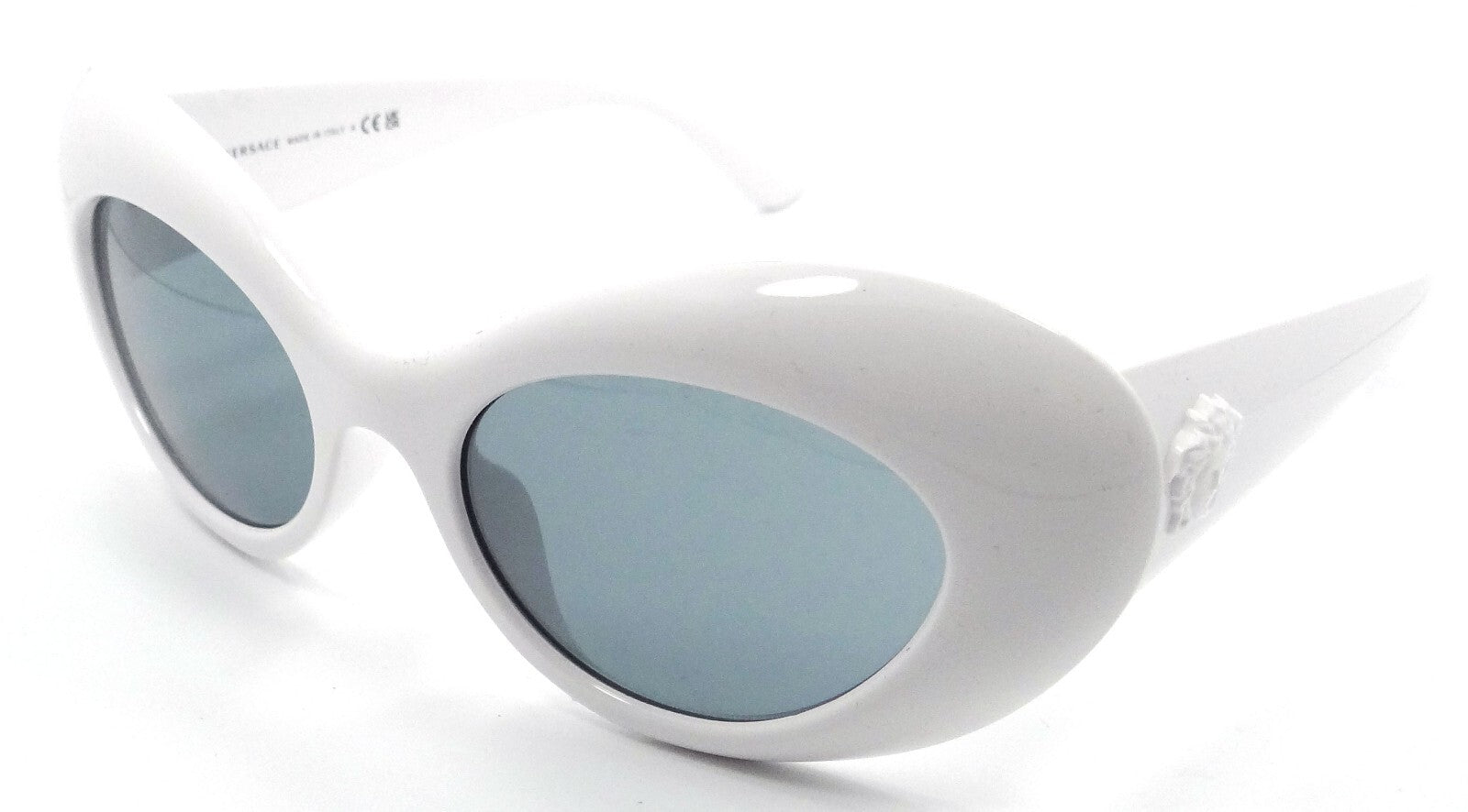 Versace Sunglasses VE 4456U 314/1 52-19-140 White / Grey Made in Italy