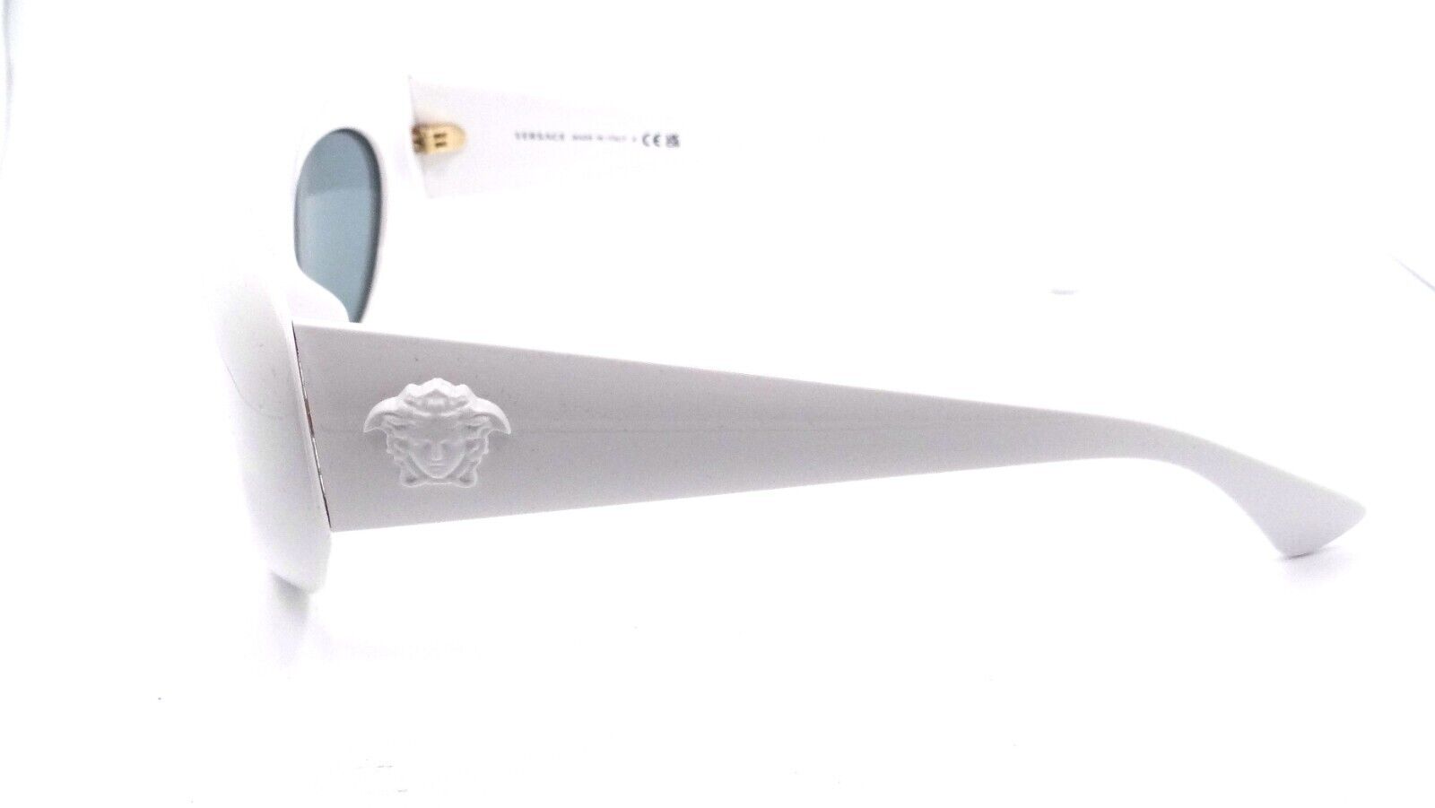 Versace Sunglasses VE 4456U 314/1 52-19-140 White / Grey Made in Italy