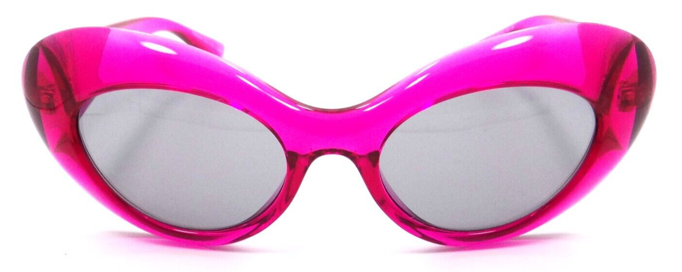 Versace Sunglasses VE 4456U 5334/87 52-19-140 Pink Transparent / Dark Grey Italy