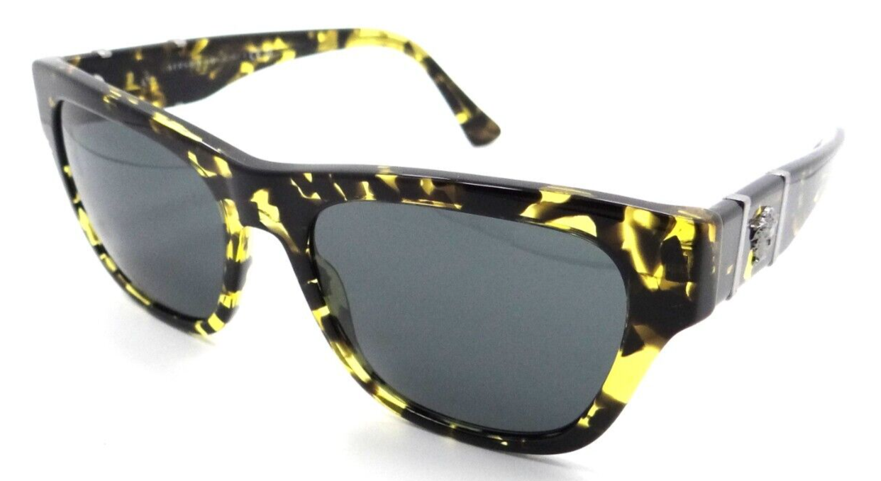 Versace Sunglasses VE 4457 5428/87 55-18-145 Havana / Dark Grey Made in Italy