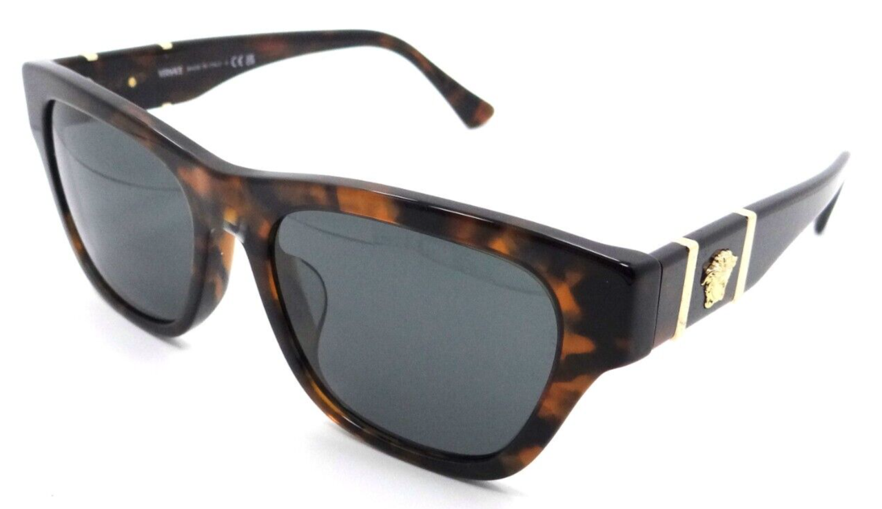Versace Sunglasses VE 4457F 5429/87 55-18-145 Havana / Dark Grey Made in Italy