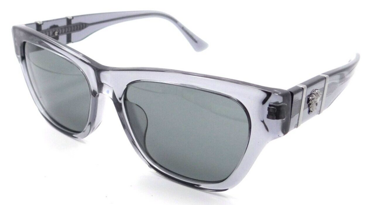 Versace Sunglasses VE 4457F 5432/87 55-18-145 Grey Transparent / Dark Grey Italy