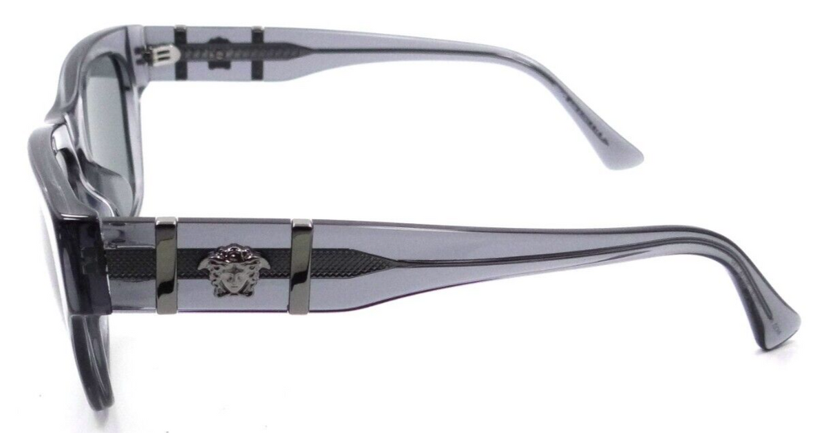 Versace Sunglasses VE 4457F 5432/87 55-18-145 Grey Transparent / Dark Grey Italy