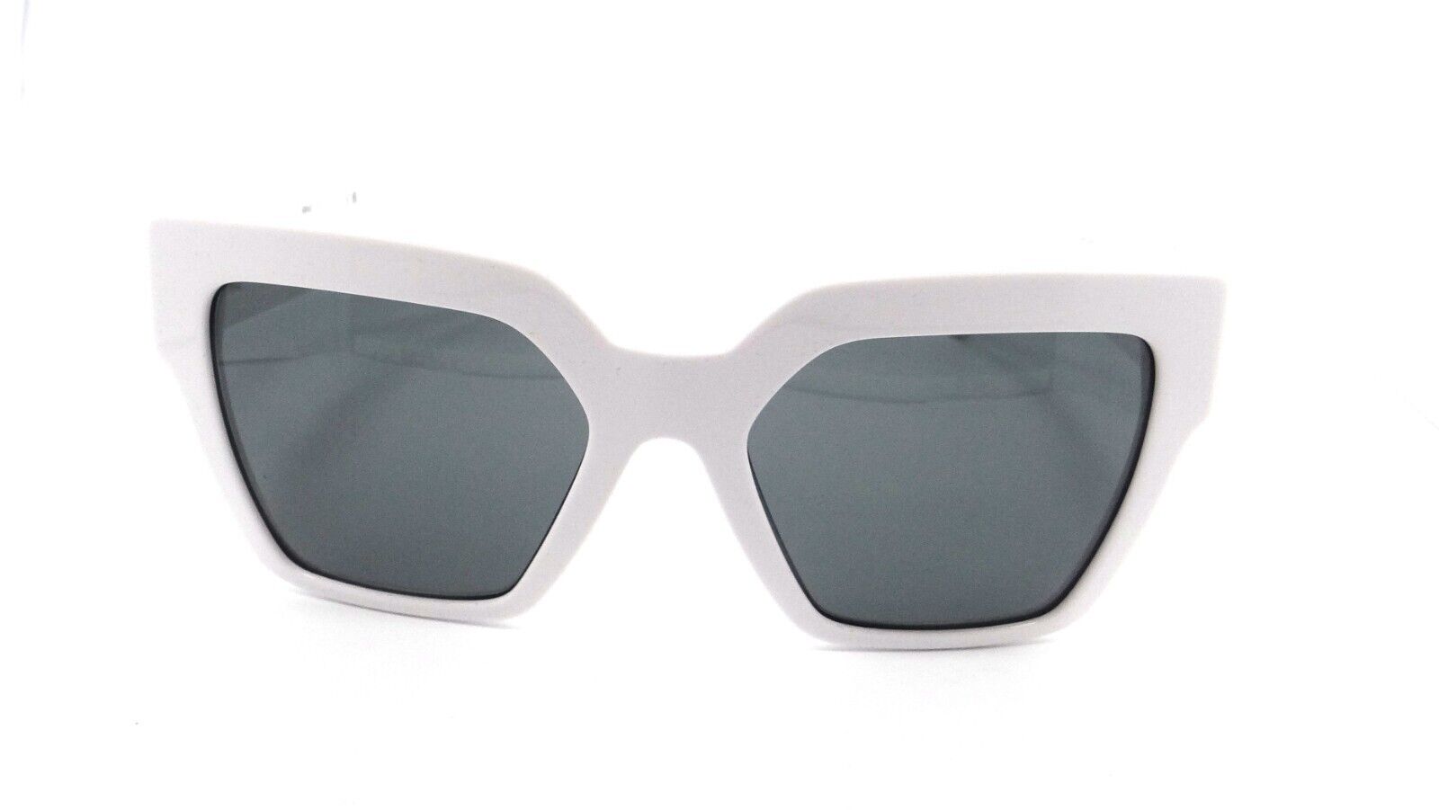 Versace Sunglasses VE 4458 314/87 54-19-135 White / Dark Grey Made in Italy