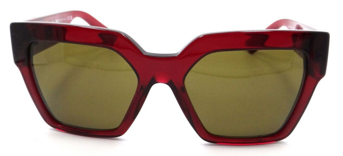 Versace Sunglasses VE 4458 5430/73 54-19-135 Bordeaux / Dark Brown Made in Italy