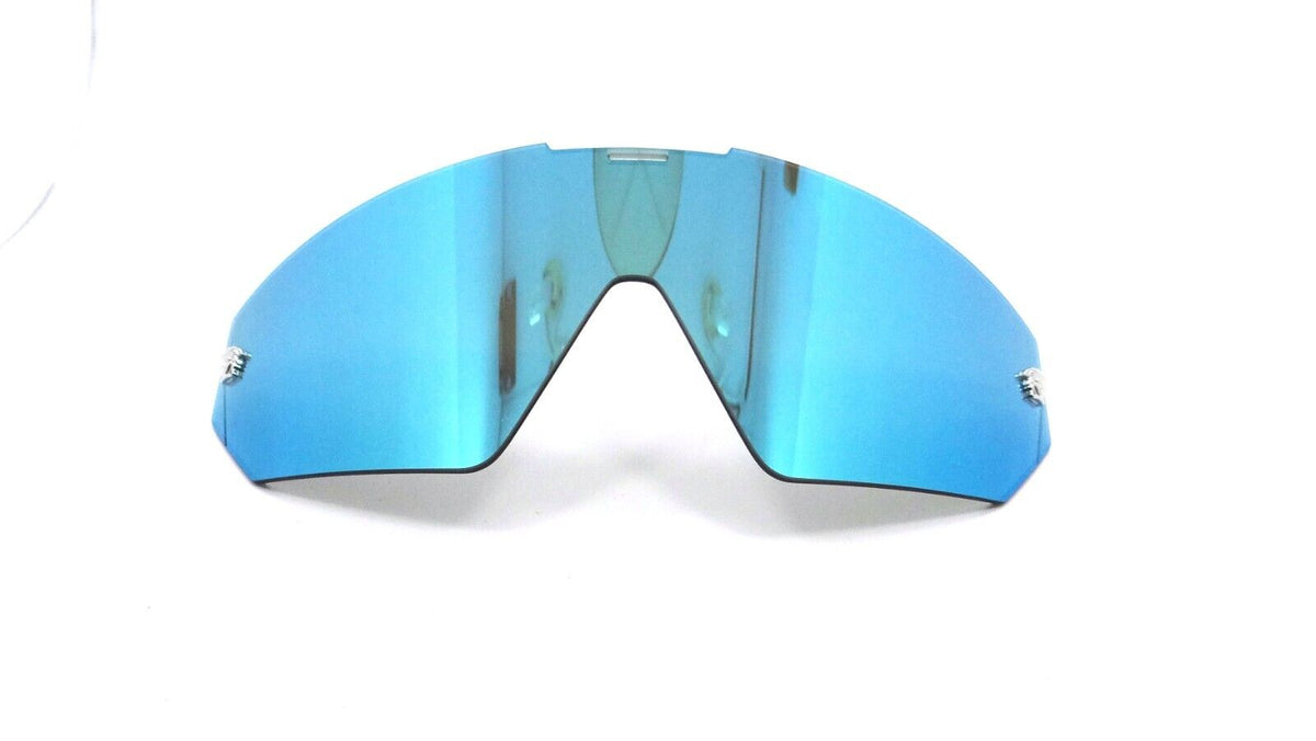 Versace Sunglasses VE 4461 148/6V 47-xx-125 Crystal / Grey Mirror Black &amp; Blue