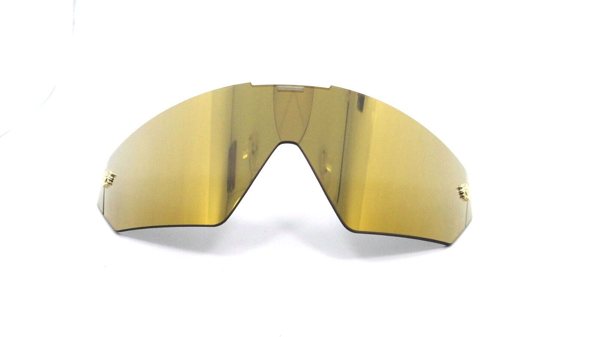 Versace Sunglasses VE 4461 GB1/87 47-xx-125 Black / Dark Grey &amp; Gold Mirror