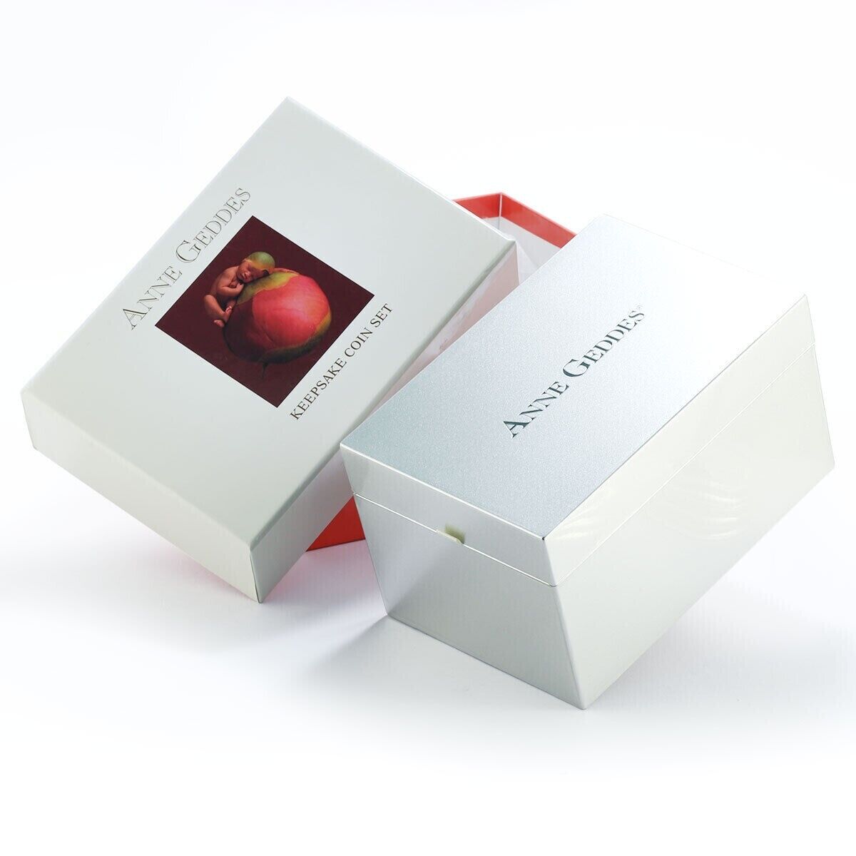 1 Oz Silver Coin 2012 $2 Niue Anne Geddes Girl Coin Set Baby Gift w/925 Bracelet-classypw.com-5