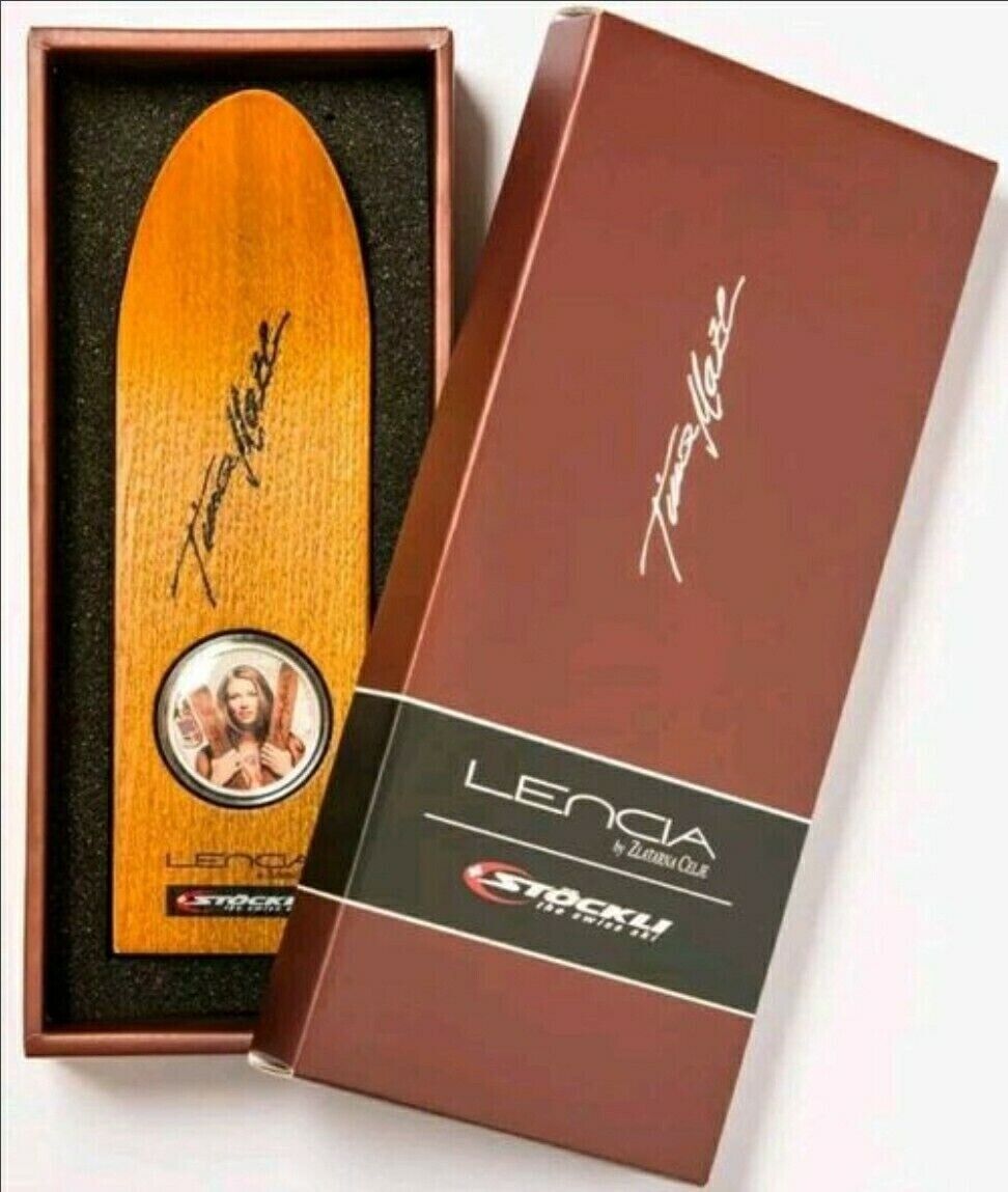 1 Oz Silver Coin 2013 Cook Islands $5 TINA MAZE Official World Ski Champion-classypw.com-4