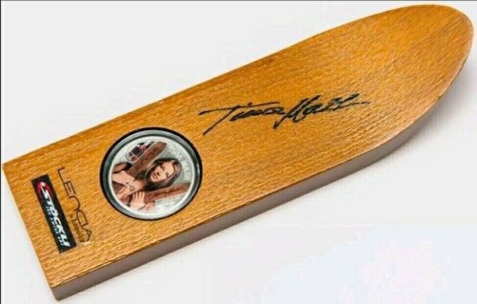 1 Oz Silver Coin 2013 Cook Islands $5 TINA MAZE Official World Ski Champion-classypw.com-6