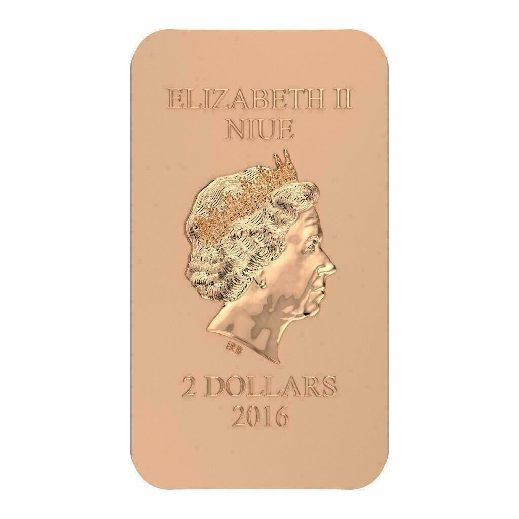 1 Oz Silver Coin 2016 $2 Orthodox Shrines - St. Seraphim of Sarov PAMP only 3000-classypw.com-4