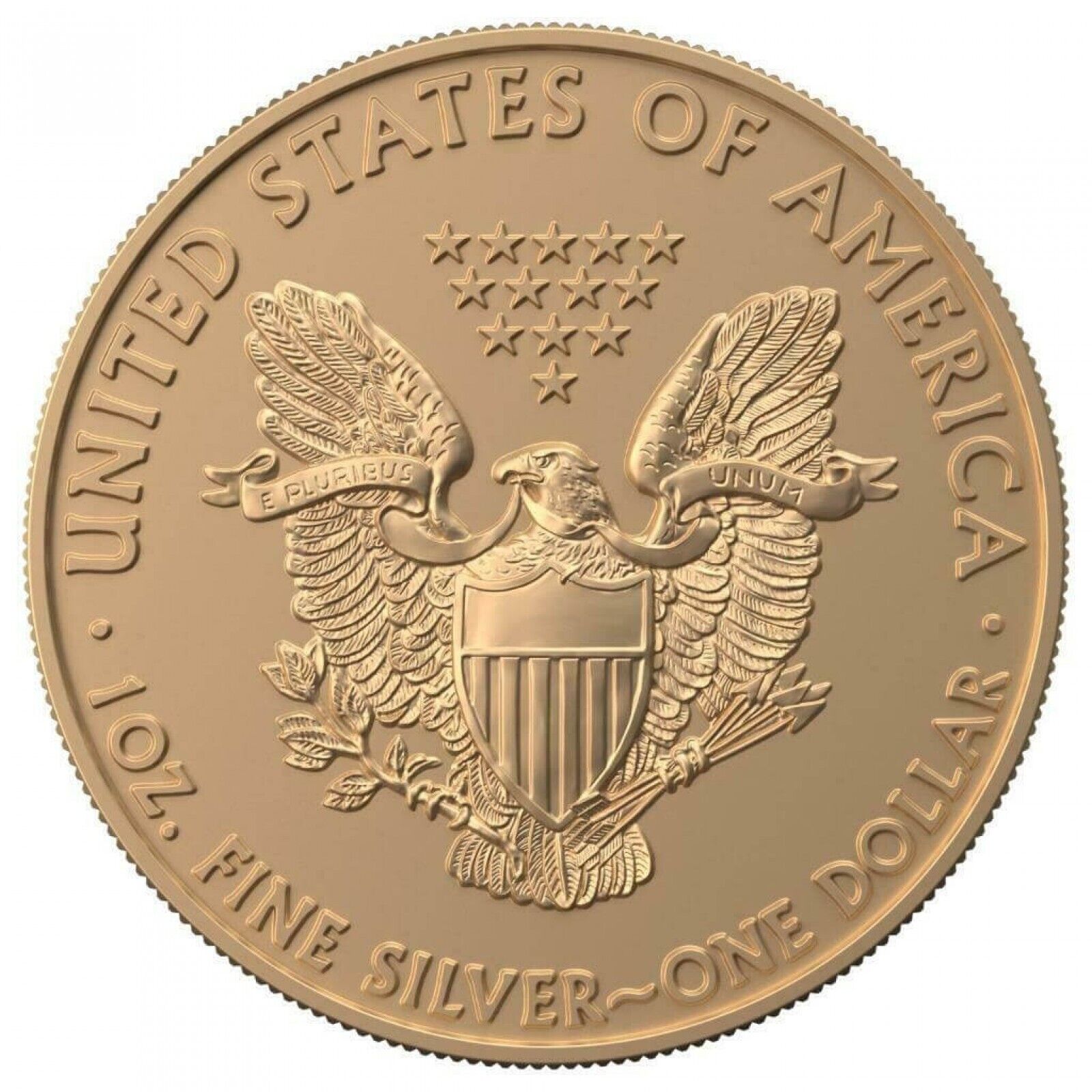 1 Oz Silver Coin 2019 $1 Liberty Classic Sci-Fi - Varnish No 2-classypw.com-3