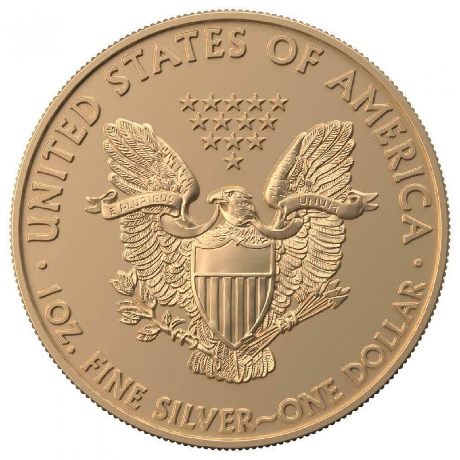 1 Oz Silver Coin 2019 $1 Liberty Classic Sci-Fi - Varnish No 3-classypw.com-3