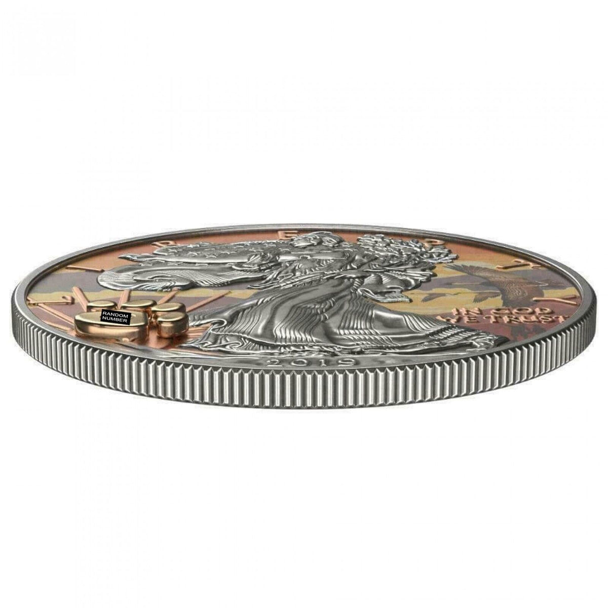 1 Oz Silver Coin 2019 $1 Liberty National Parks of The United States - Haleakala-classypw.com-4