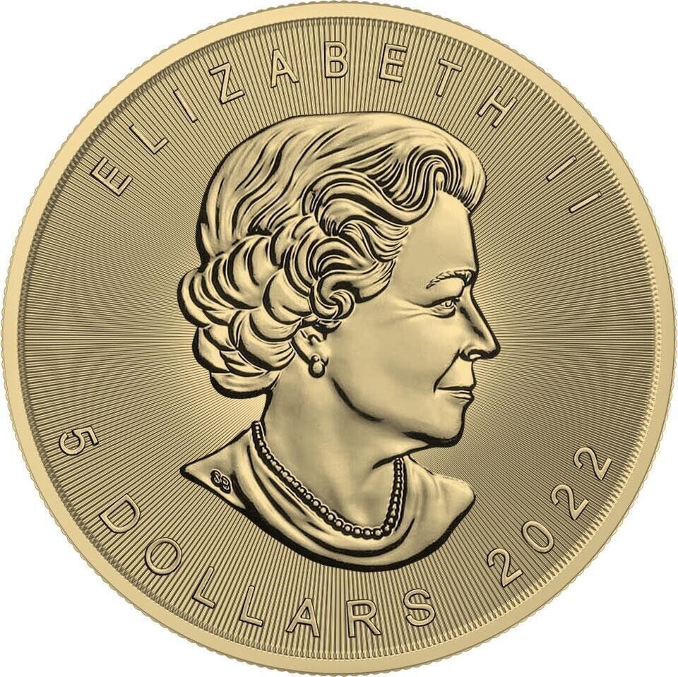 1 Oz Silver Coin 2022 Canada $5 Maple Leaf Seasons March Bejeweled Leaf Insert-classypw.com-3