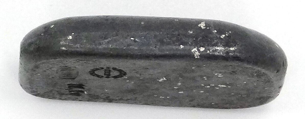 1 oz Silver Vintage USSR CCCP Soviet Union Old Hand Poured Bar 31.1G RARE-classypw.com-5