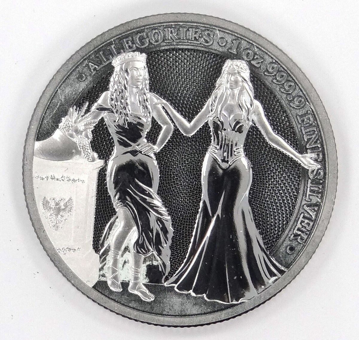 10 - 1 Oz Silver Coin 2020 5 Mark Italia &amp; Germania Allegories - Full Color Set-classypw.com-6