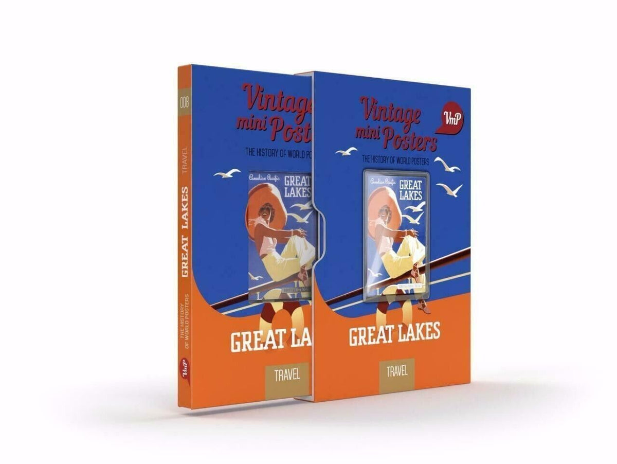 1/2 Oz Silver Coin 2015 Niue $1 Vintage Mini Posters Great Lakes only 1000 Made-classypw.com-5