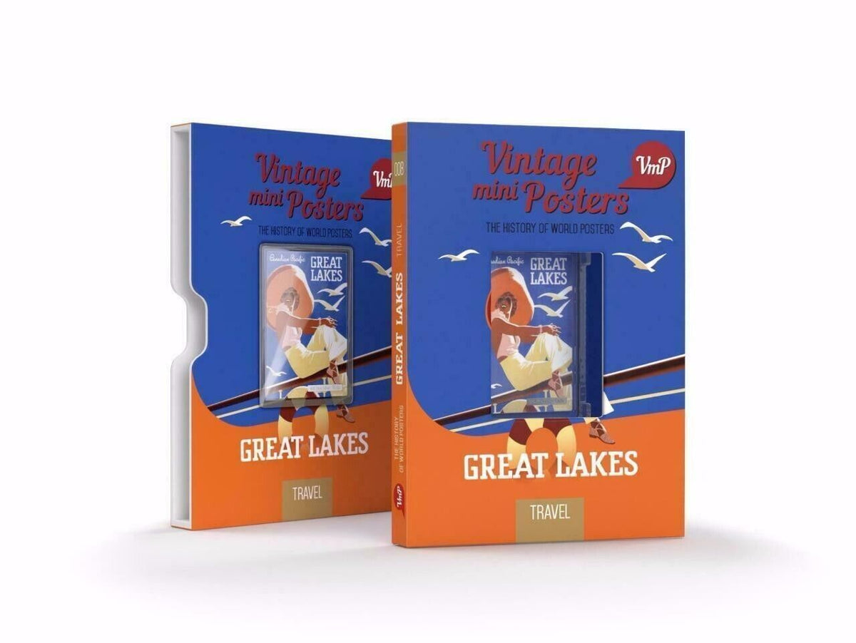 1/2 Oz Silver Coin 2015 Niue $1 Vintage Mini Posters Great Lakes only 1000 Made-classypw.com-6