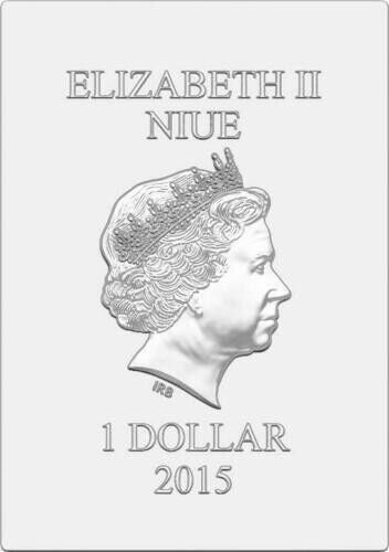 1/2 Oz Silver Coin 2015 Niue $1 Vintage Mini Posters Great Lakes only 1000 Made-classypw.com-8