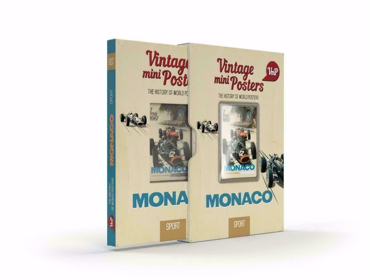 1/2 Oz Silver Coin 2015 Niue $1 Vintage Mini Posters Monaco Grand Prix 1000 Made-classypw.com-4