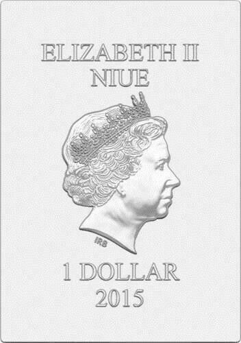 1/2 Oz Silver Coin 2015 Niue $1 Vintage Mini Posters Monaco Grand Prix 1000 Made-classypw.com-6