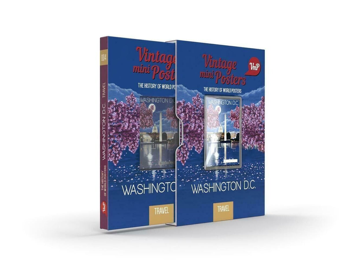 1/2 Oz Silver Coin 2015 Niue $1 Vintage Mini Posters Washington D.C. 1000 Made-classypw.com-5