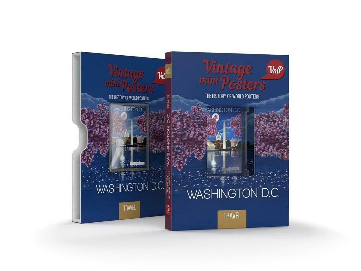 1/2 Oz Silver Coin 2015 Niue $1 Vintage Mini Posters Washington D.C. 1000 Made-classypw.com-6