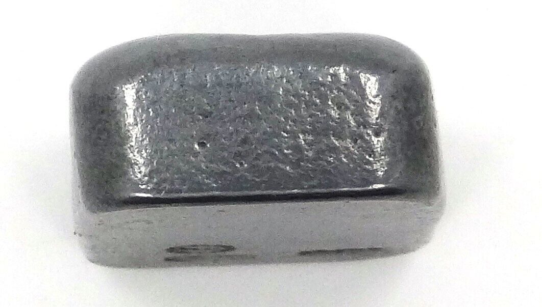 2 oz Silver Vintage USSR CCCP Soviet Union Old Hand Poured Bar 62.2G RARE-classypw.com-5