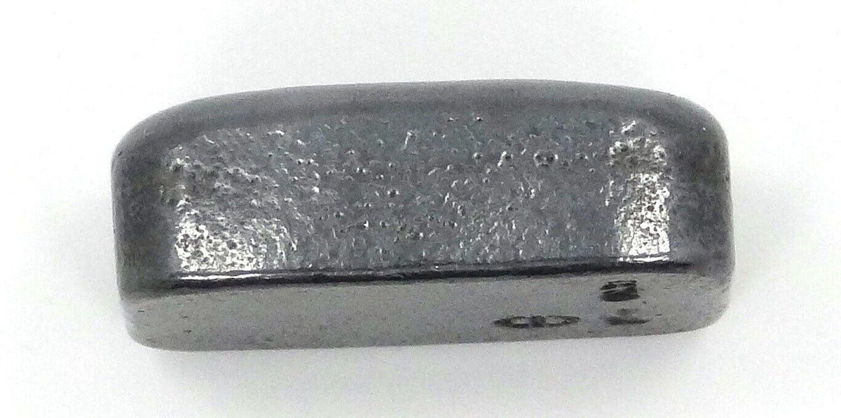 2 oz Silver Vintage USSR CCCP Soviet Union Old Hand Poured Bar 62.2G RARE-classypw.com-6
