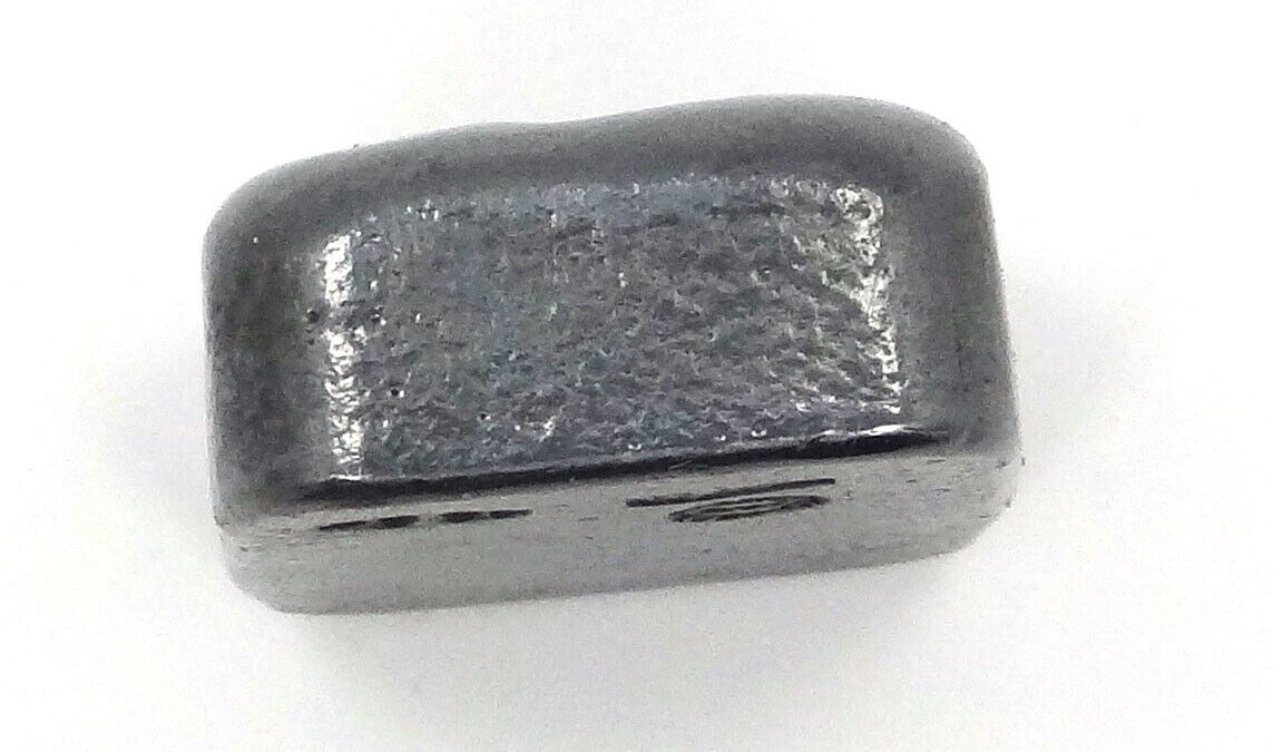 2 oz Silver Vintage USSR CCCP Soviet Union Old Hand Poured Bar 62.2G RARE-classypw.com-7