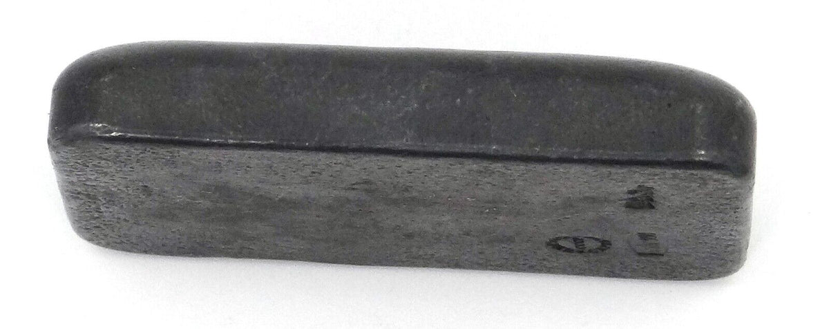 3 oz Silver Vintage USSR CCCP Soviet Union Old Hand Poured Bar 93.3G RARE-classypw.com-6