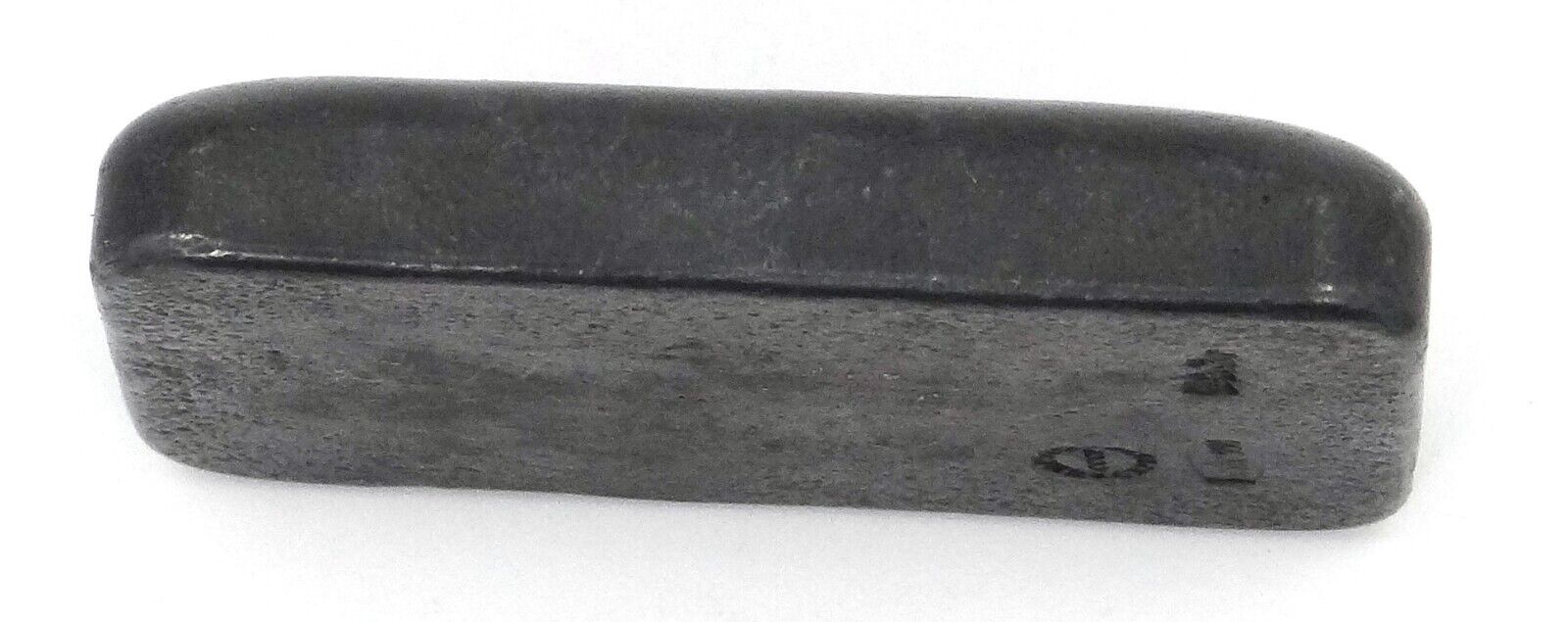 3 oz Silver Vintage USSR CCCP Soviet Union Old Hand Poured Bar 93.3G RARE-classypw.com-6