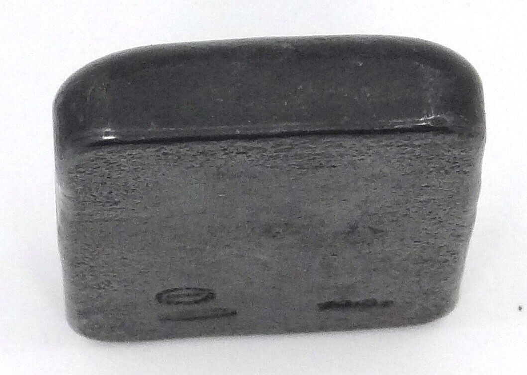 3 oz Silver Vintage USSR CCCP Soviet Union Old Hand Poured Bar 93.3G RARE-classypw.com-7