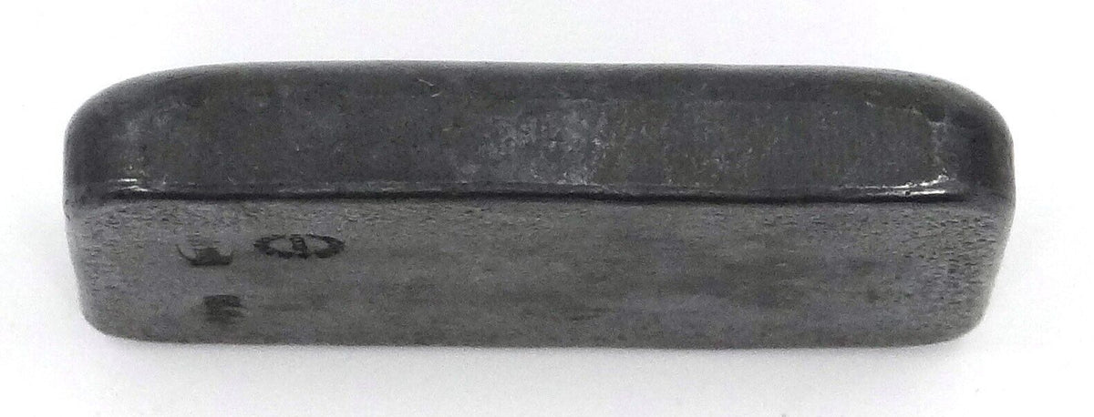 3 oz Silver Vintage USSR CCCP Soviet Union Old Hand Poured Bar 93.3G RARE-classypw.com-8