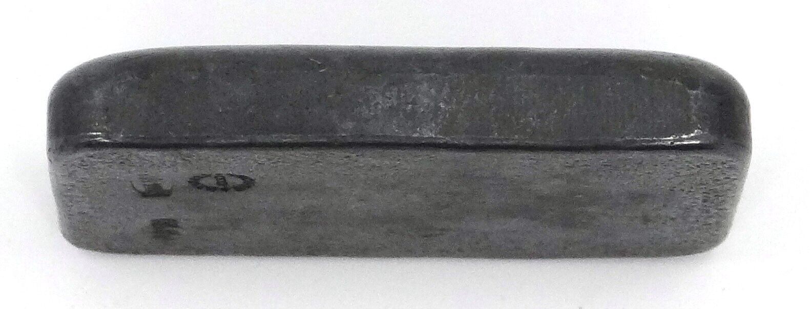 3 oz Silver Vintage USSR CCCP Soviet Union Old Hand Poured Bar 93.3G RARE-classypw.com-8