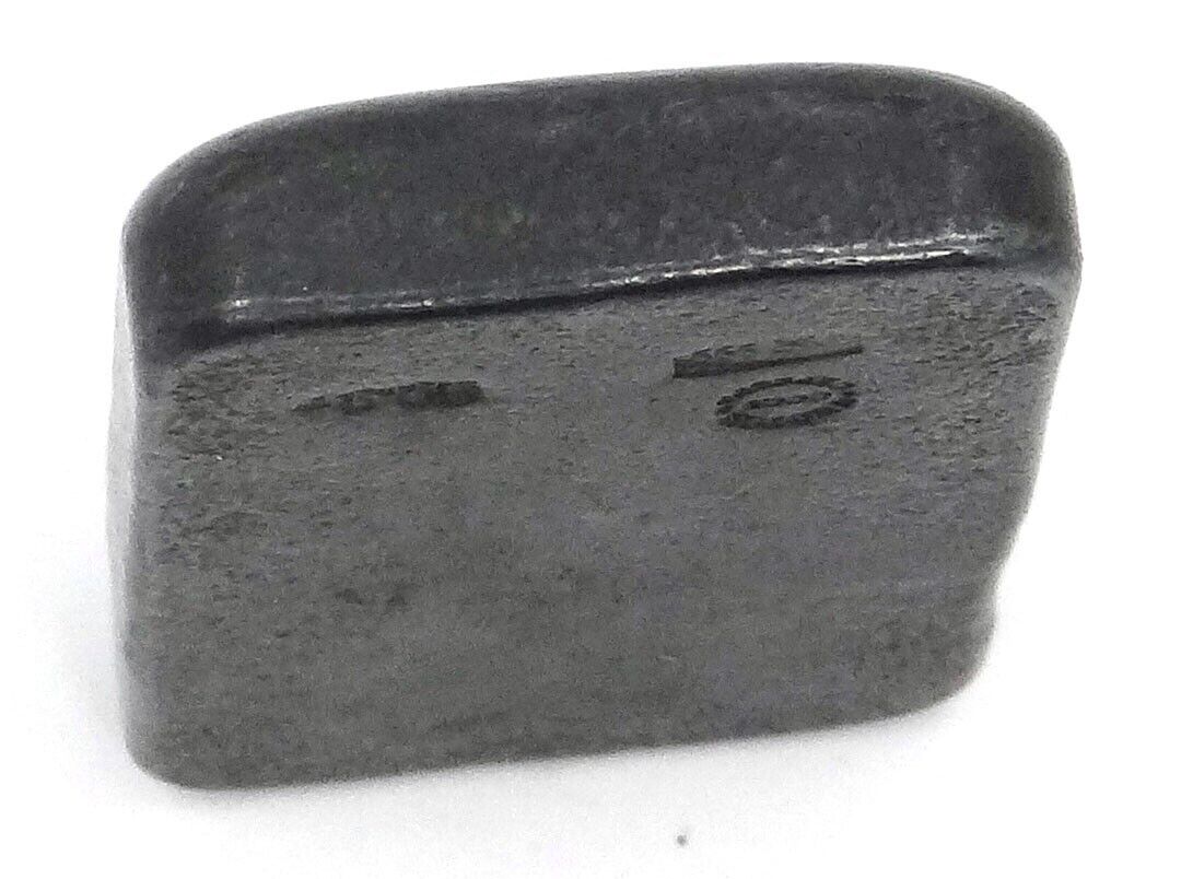 3 oz Silver Vintage USSR CCCP Soviet Union Old Hand Poured Bar 93.3G RARE-classypw.com-9