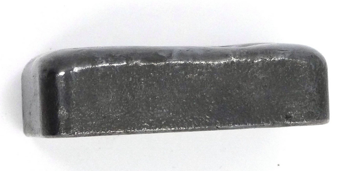 5 oz Silver Vintage USSR CCCP Soviet Union Old Hand Poured Bar 155.5G RARE-classypw.com-5