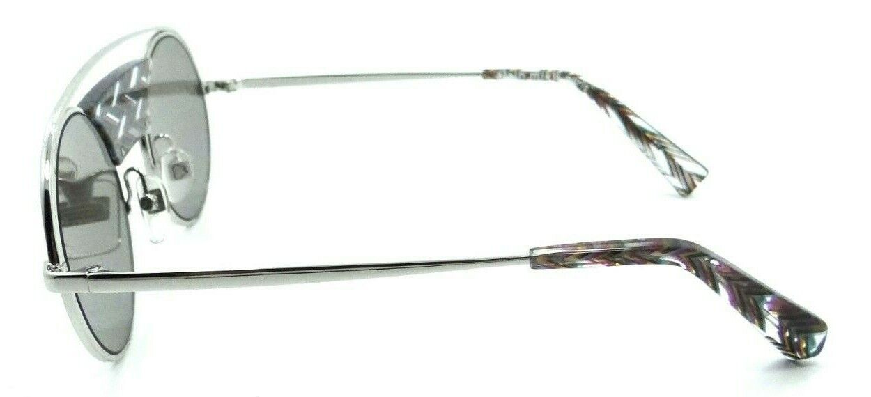 Alain Mikli Sunglasses A04002N 003/6G 47-23-135 Multicolor Chevron / Grey Mirror-8053672692266-classypw.com-3