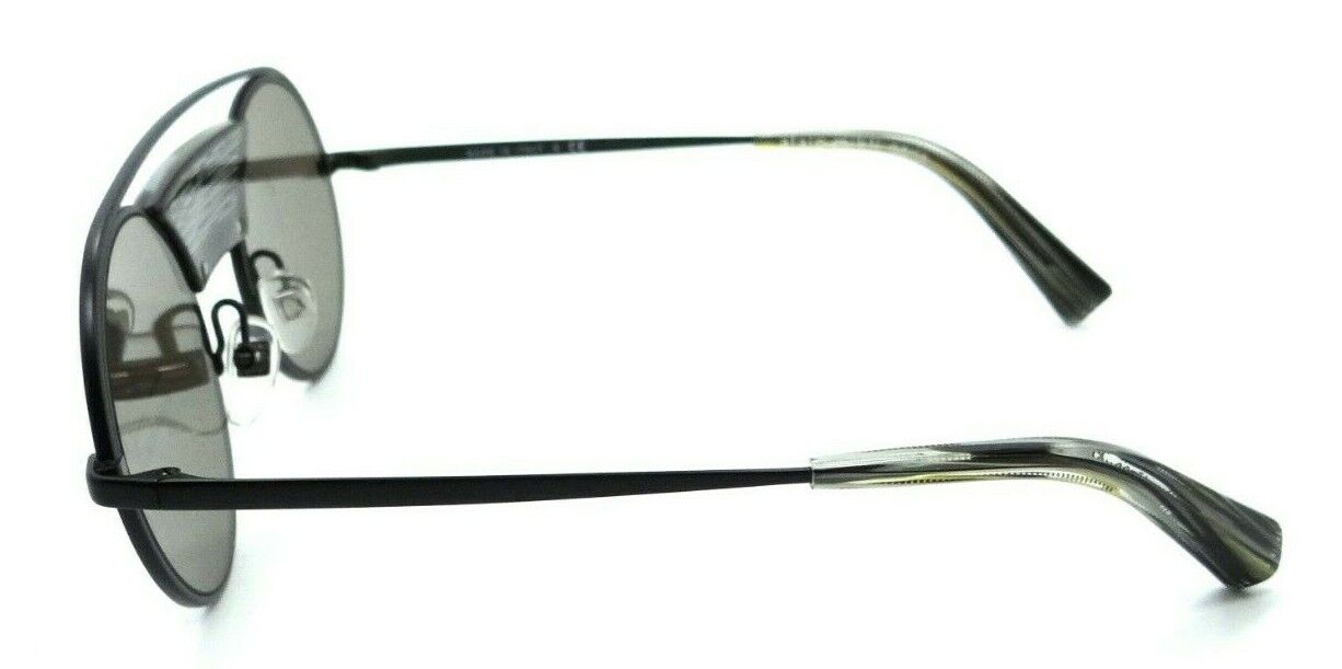 Alain Mikli Sunglasses A04002N 004/6G 47-23-135 Black Muticolored Thread / Brown-8053672692273-classypw.com-3