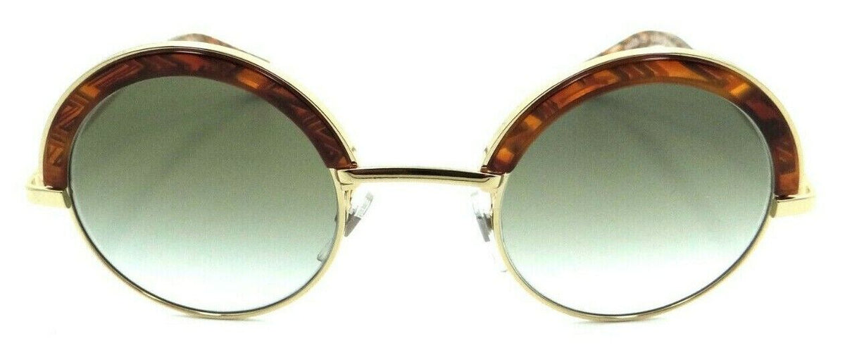 Alain Mikli Sunglasses A04003N 002/8E 46-25-135 Shiny Gold / Dark Green Gradient-8053672692297-classypw.com-2
