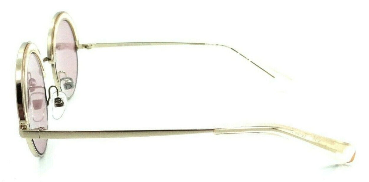 Alain Mikli Sunglasses A04003N 007/84 46-25-135 Buff Brushed Gold / Light Pink-8053672763508-classypw.com-3