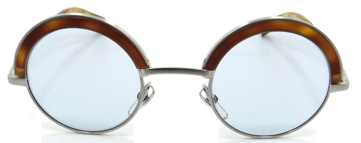 Alain Mikli Sunglasses A04003N 008/72 46-25-135 Light Brown Silver / Light Blue-8053672763515-classypw.com-2